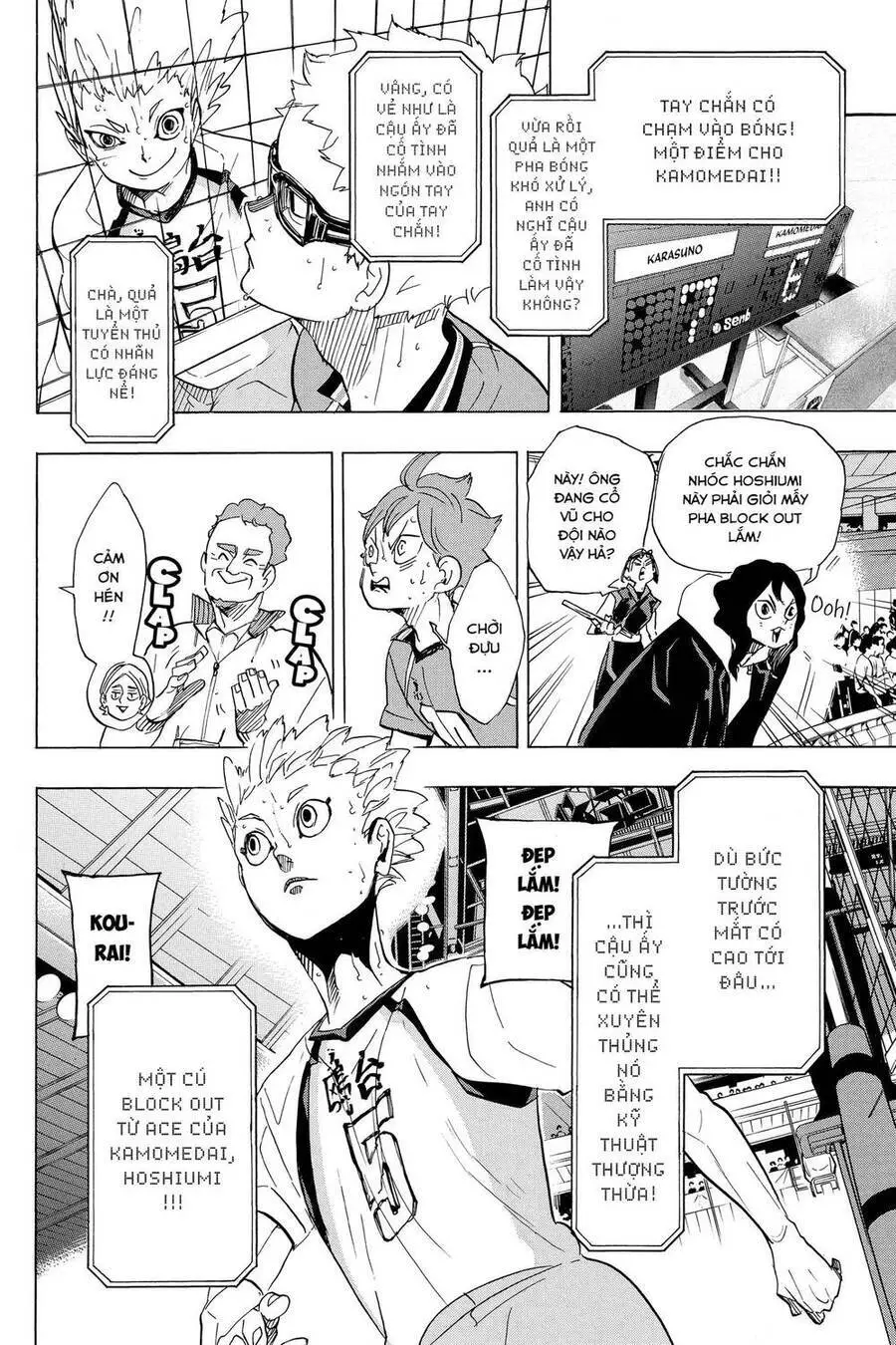 Haikyuu Nettruyen ZZZ Chương 343 Page 8