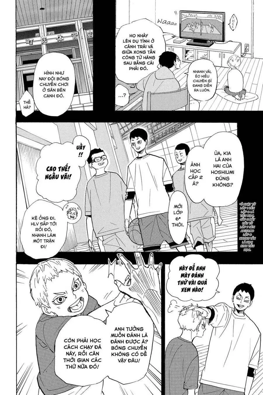 Haikyuu Nettruyen ZZZ Chương 343 Page 12
