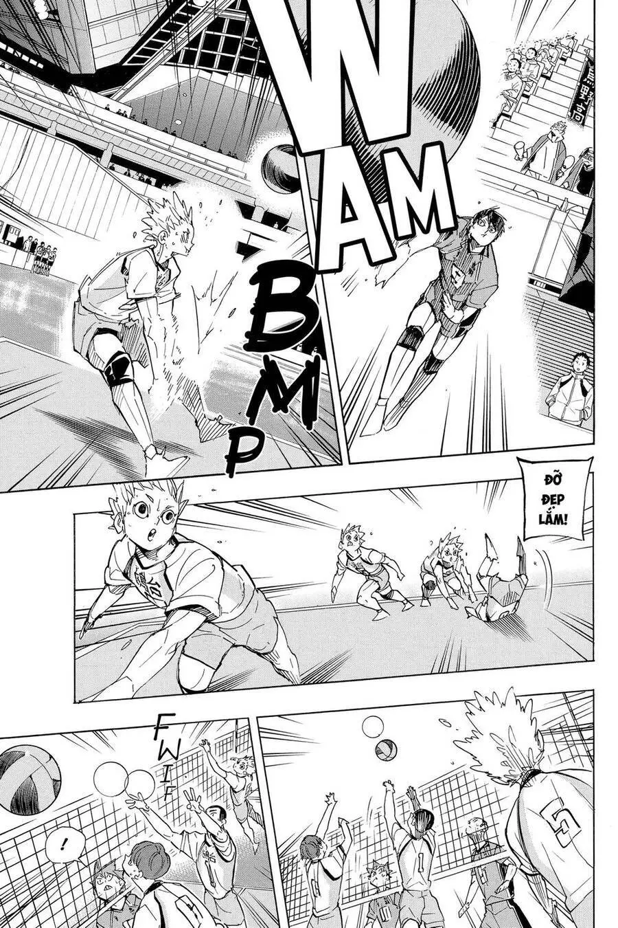 Haikyuu Nettruyen ZZZ Chương 343 Page 15