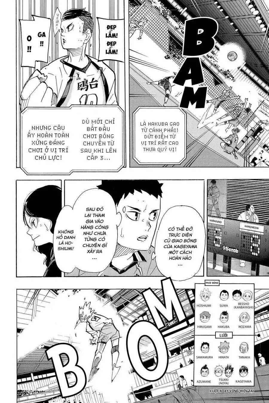 Haikyuu Nettruyen ZZZ Chương 343 Page 16