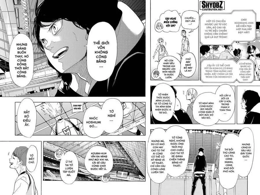 Haikyuu Nettruyen ZZZ Chương 343 Page 19