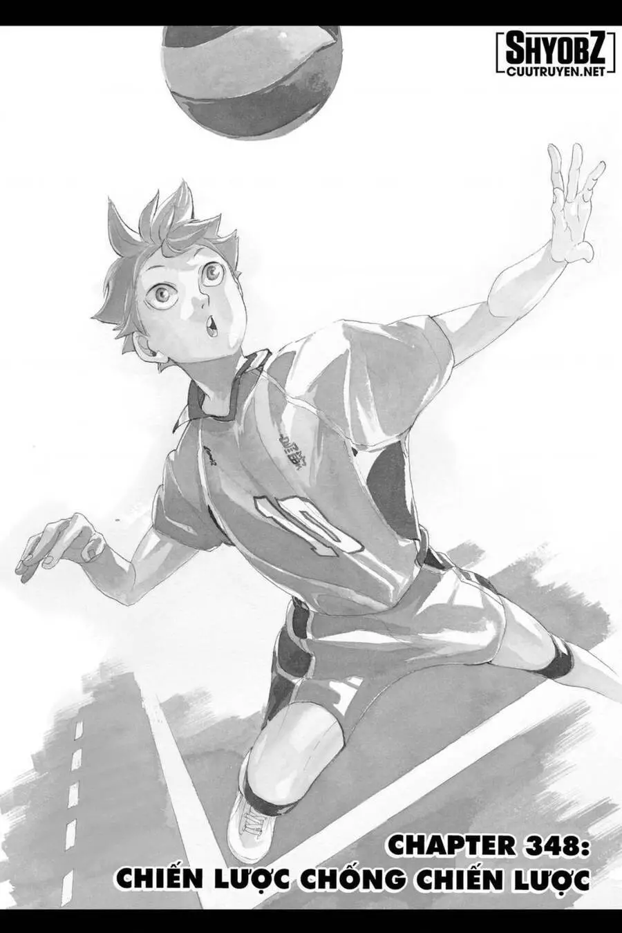 Haikyuu Nettruyen ZZZ Chương 348 Page 2