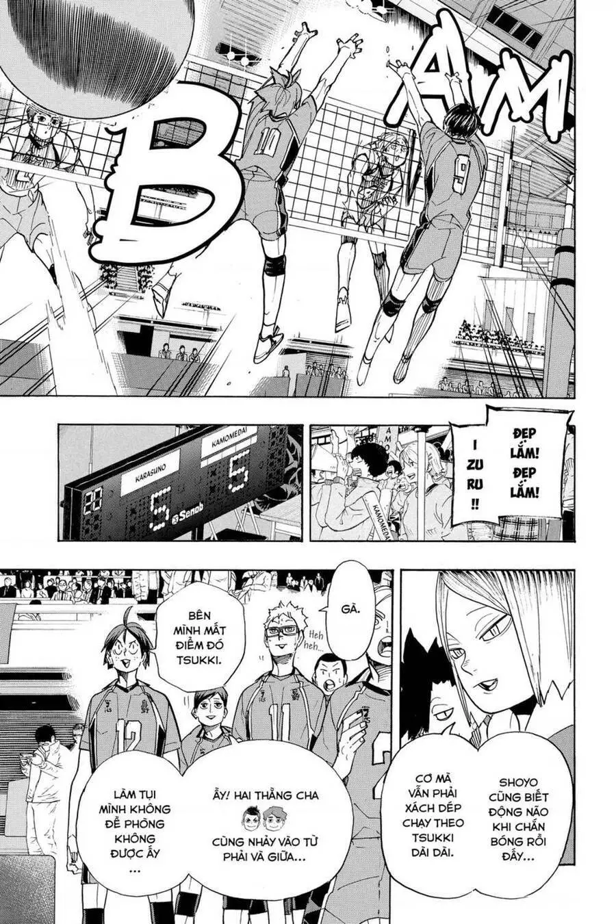 Haikyuu Nettruyen ZZZ Chương 348 Page 6
