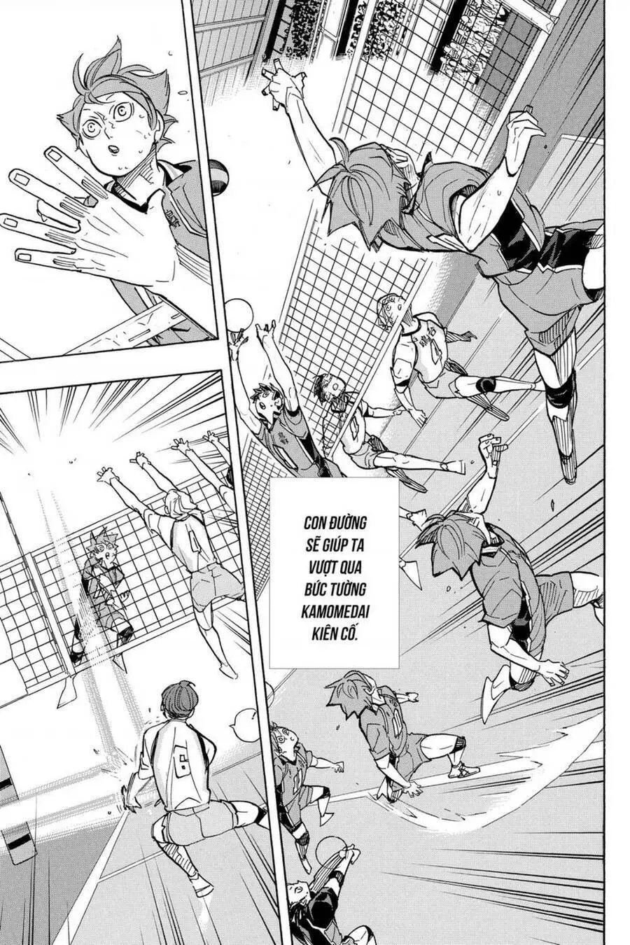 Haikyuu Nettruyen ZZZ Chương 348 Page 8