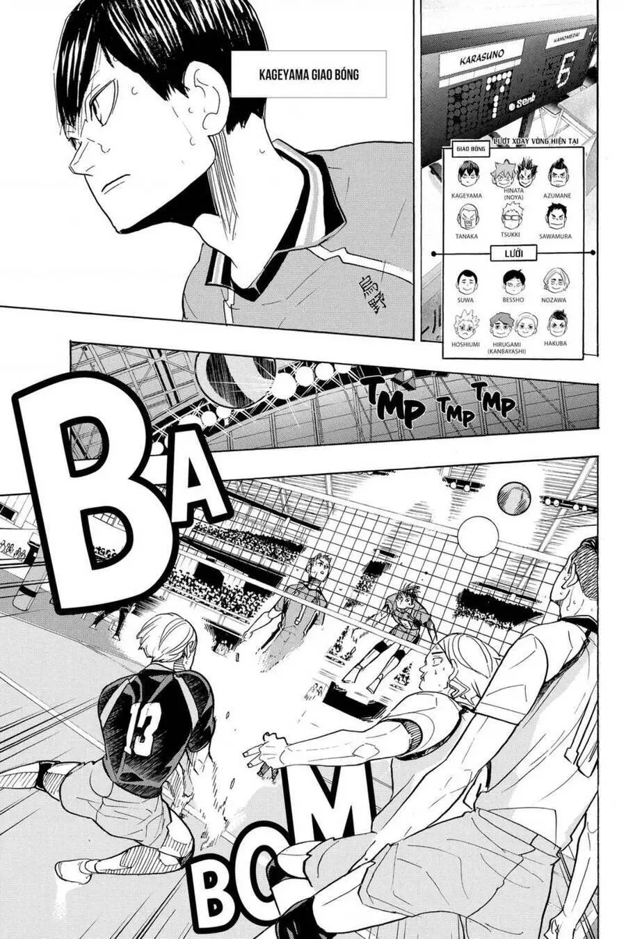Haikyuu Nettruyen ZZZ Chương 348 Page 10