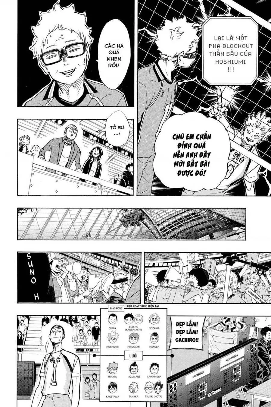 Haikyuu Nettruyen ZZZ Chương 348 Page 12