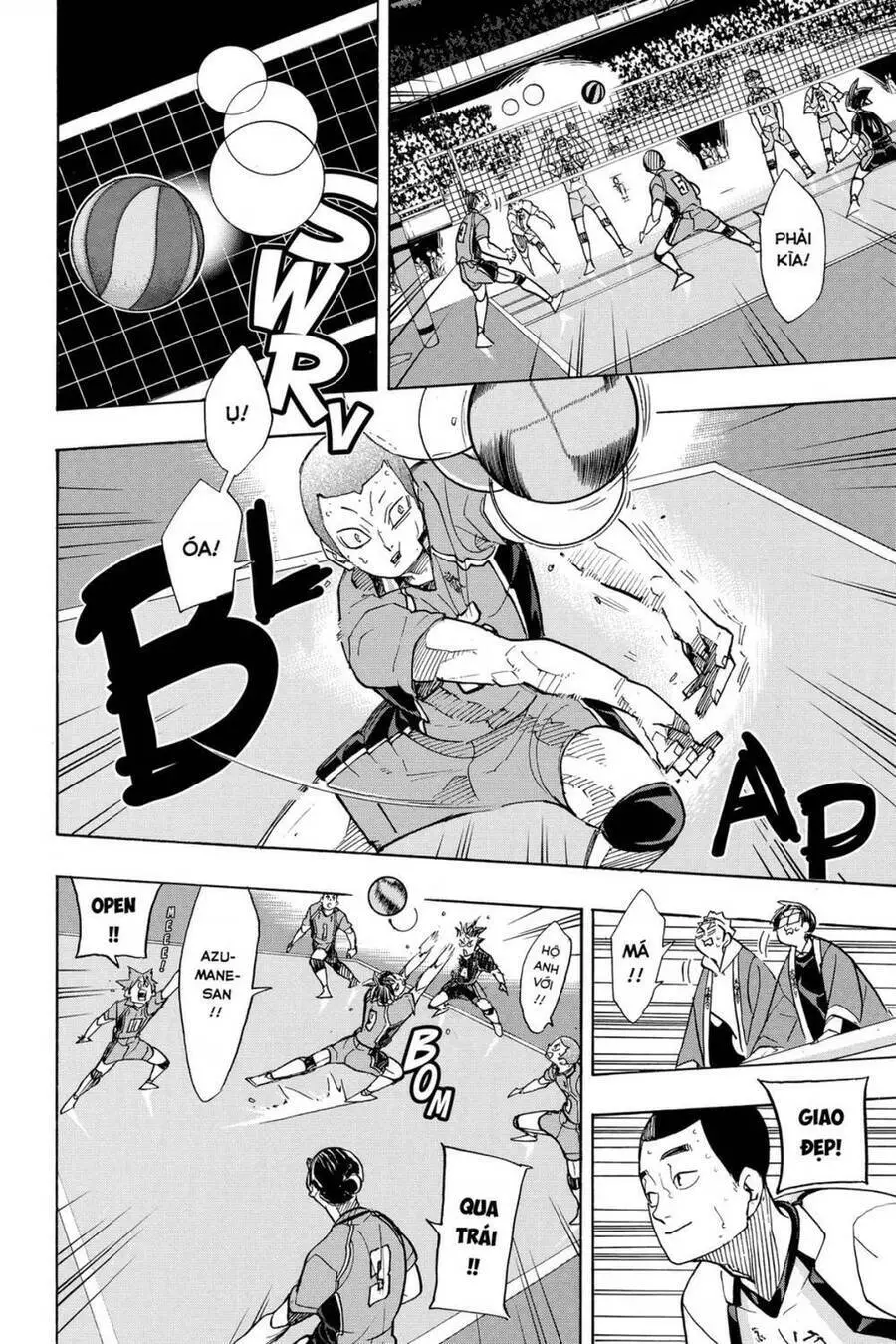 Haikyuu Nettruyen ZZZ Chương 348 Page 14