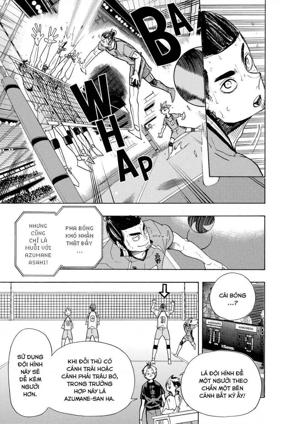 Haikyuu Nettruyen ZZZ Chương 348 Page 15