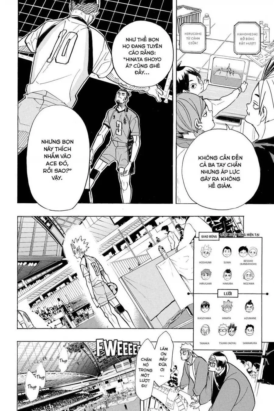 Haikyuu Nettruyen ZZZ Chương 348 Page 16
