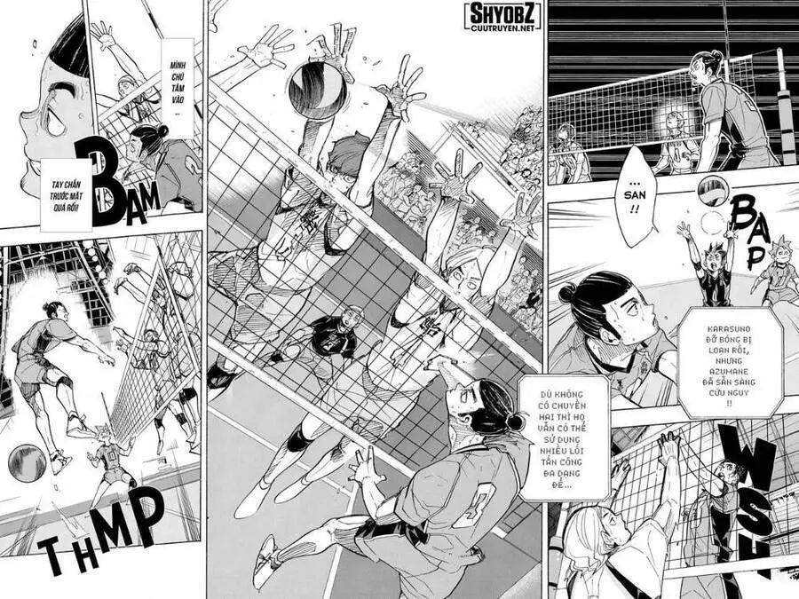 Haikyuu Nettruyen ZZZ Chương 348 Page 18