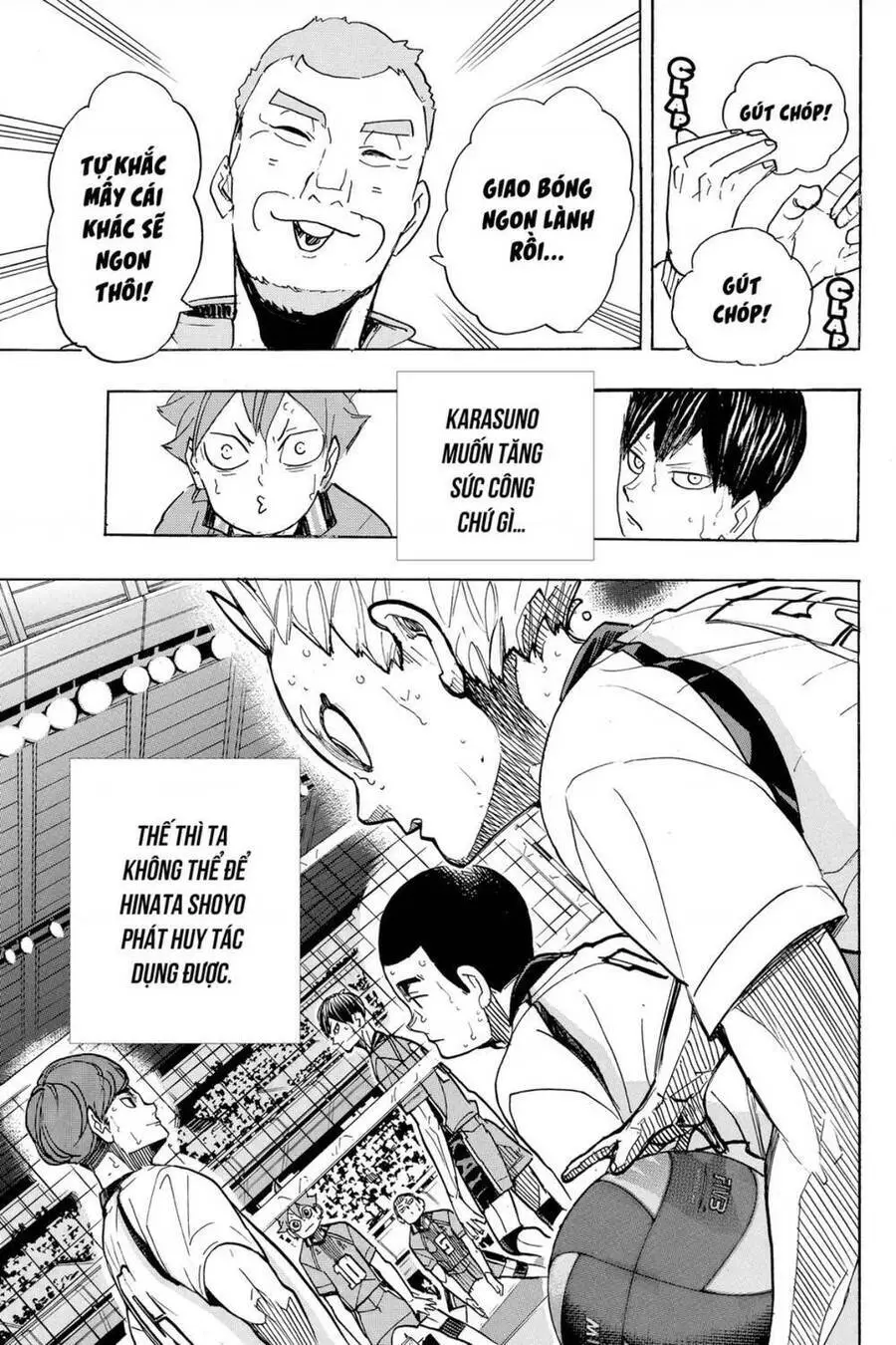 Haikyuu Nettruyen ZZZ Chương 348 Page 20