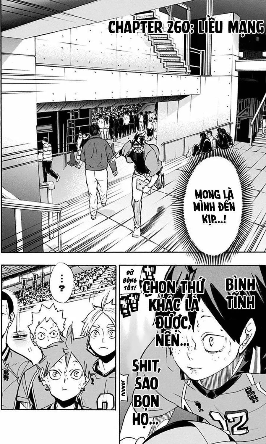 Haikyuu Nettruyen ZZZ Chương 260 Page 2