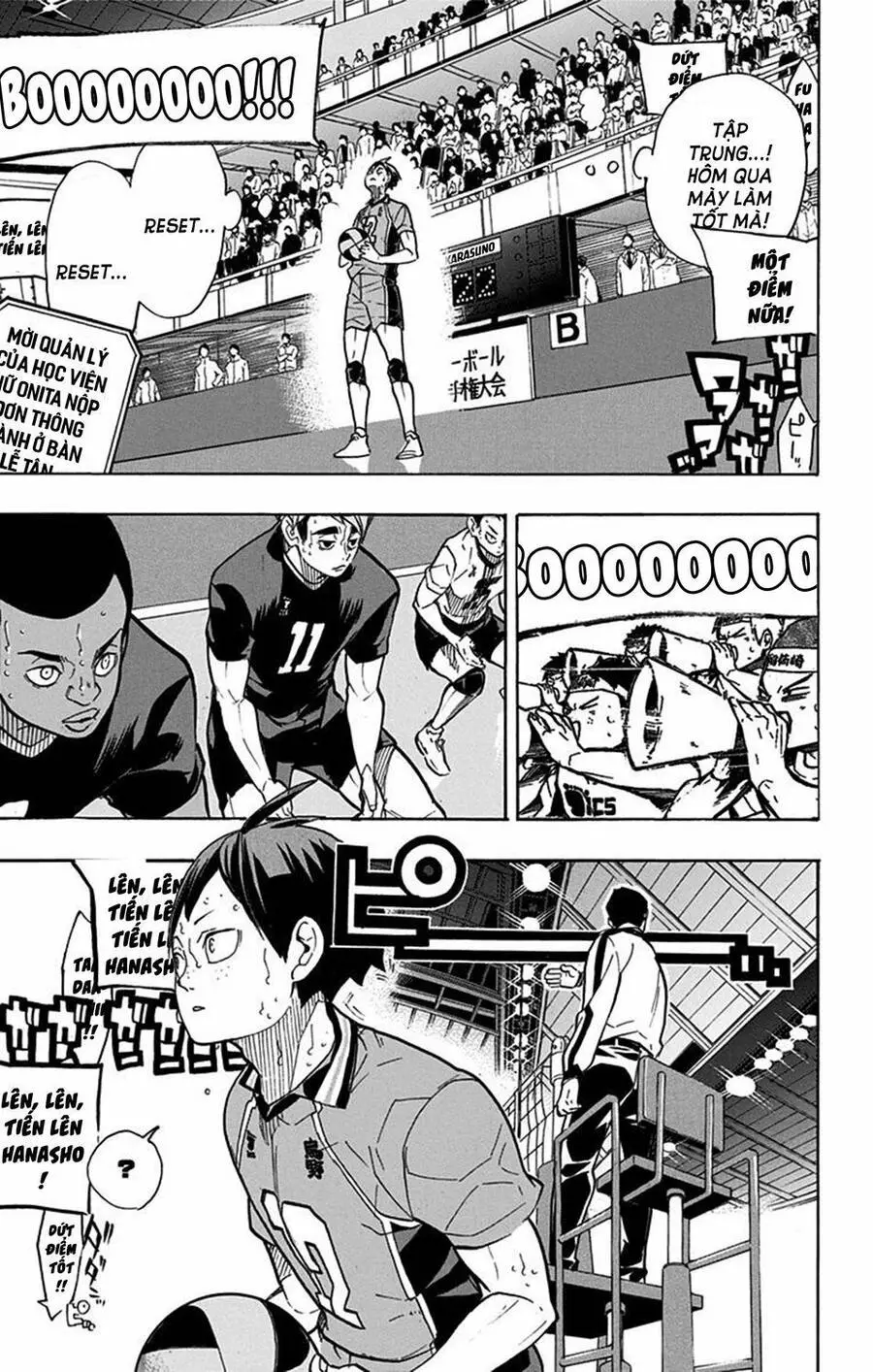 Haikyuu Nettruyen ZZZ Chương 260 Page 3
