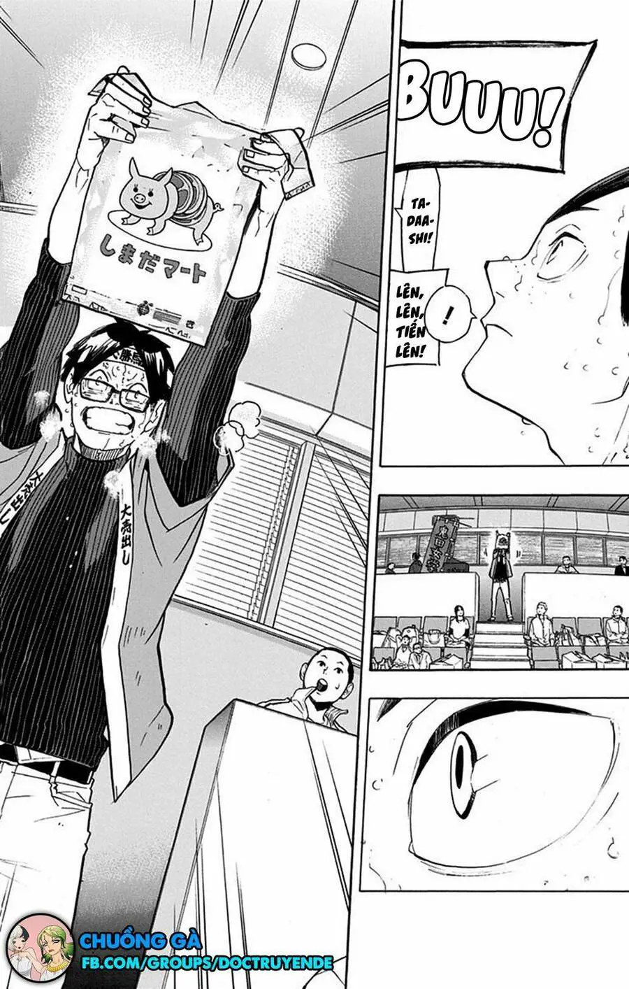 Haikyuu Nettruyen ZZZ Chương 260 Page 4