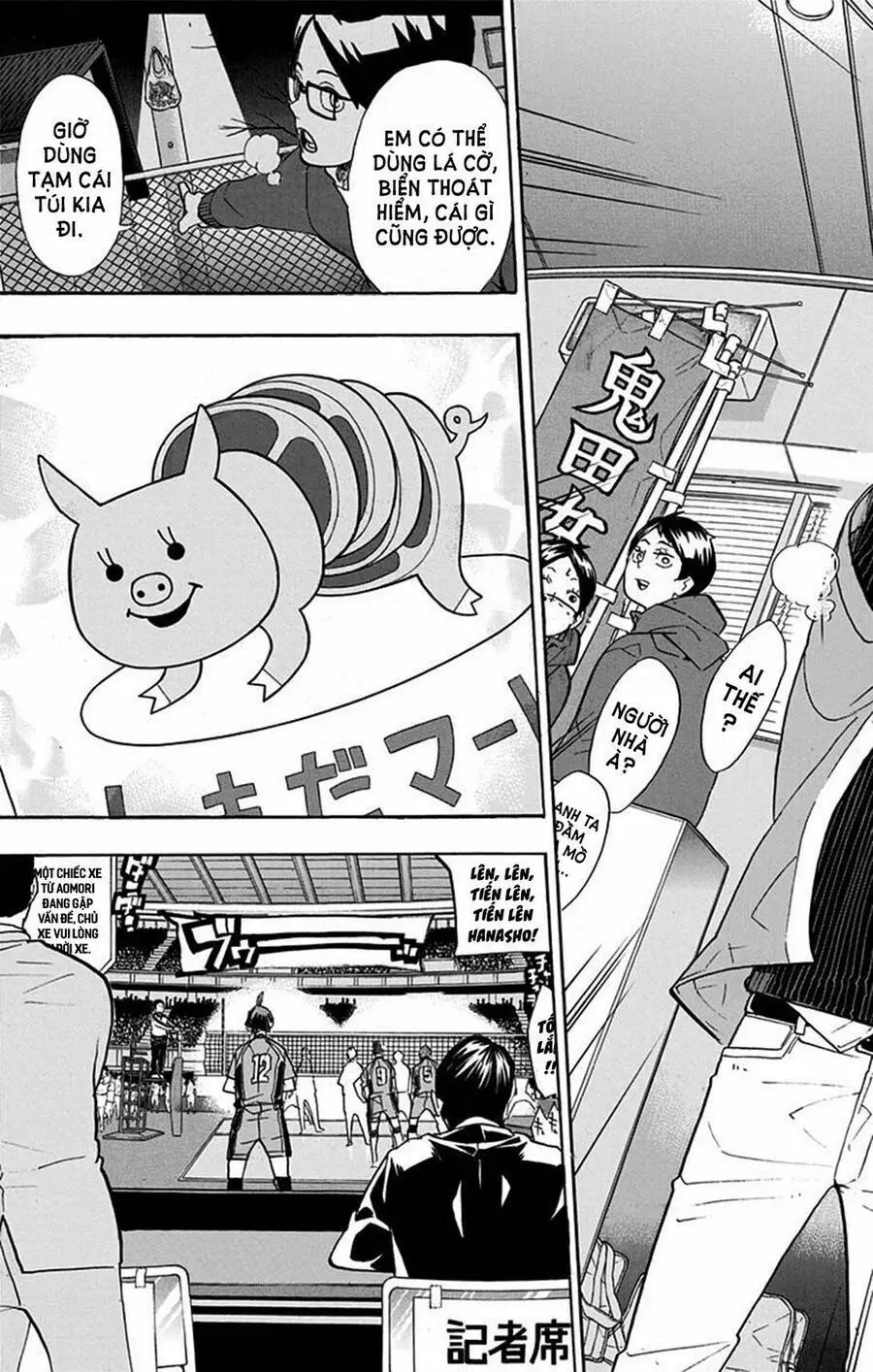 Haikyuu Nettruyen ZZZ Chương 260 Page 6