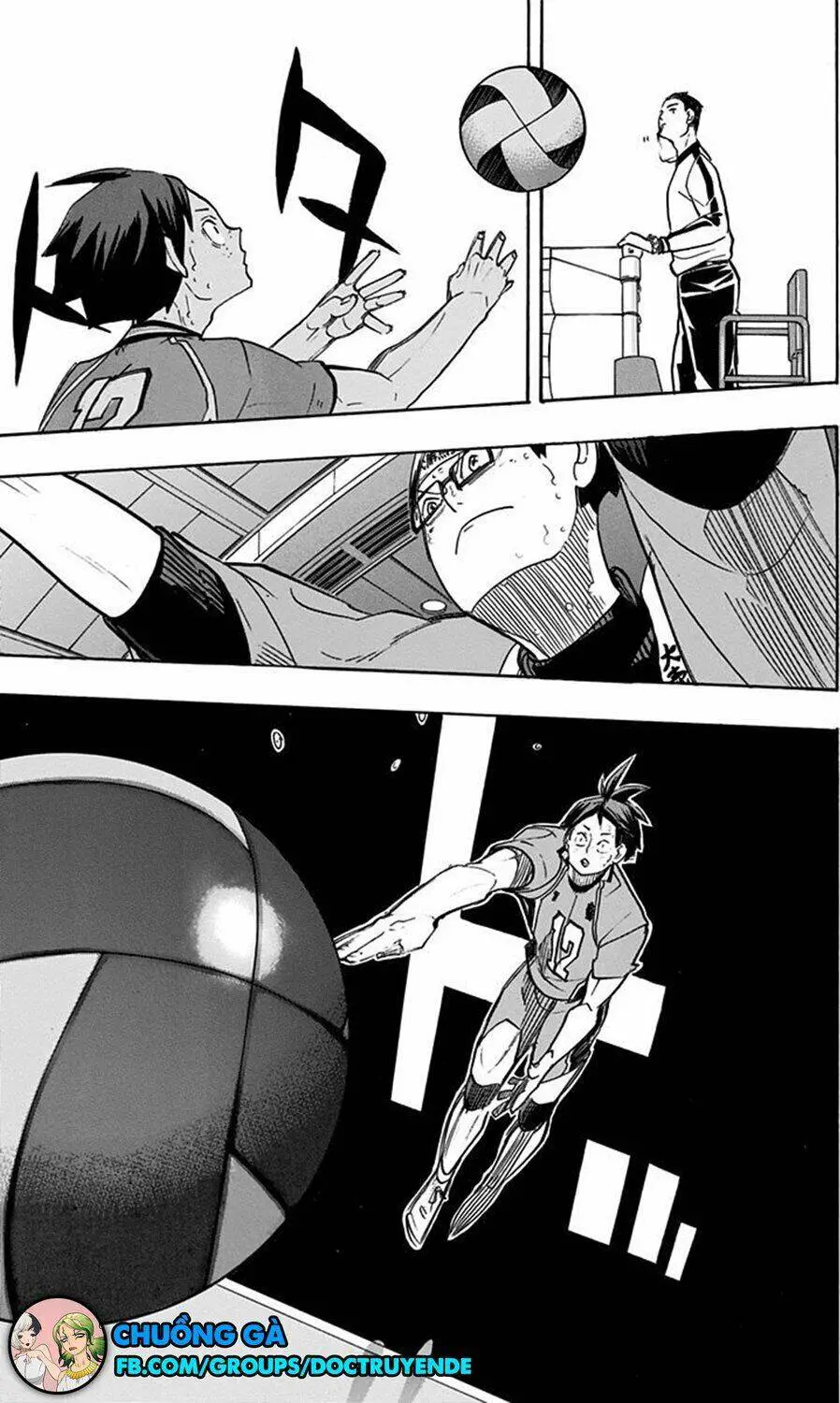 Haikyuu Nettruyen ZZZ Chương 260 Page 8