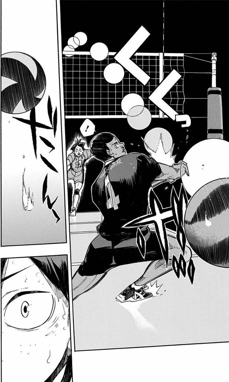 Haikyuu Nettruyen ZZZ Chương 260 Page 9