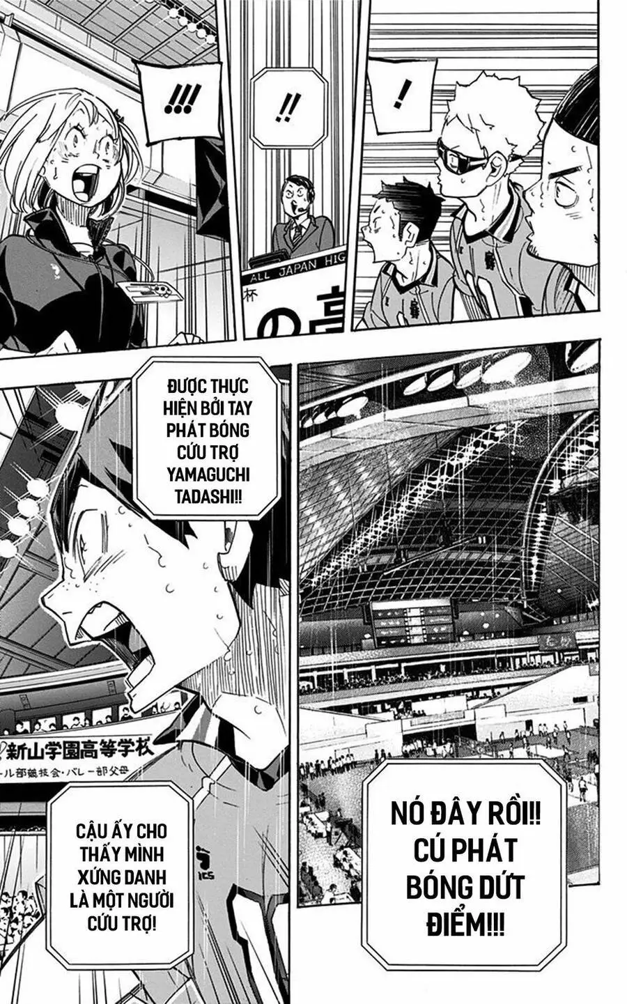 Haikyuu Nettruyen ZZZ Chương 260 Page 10