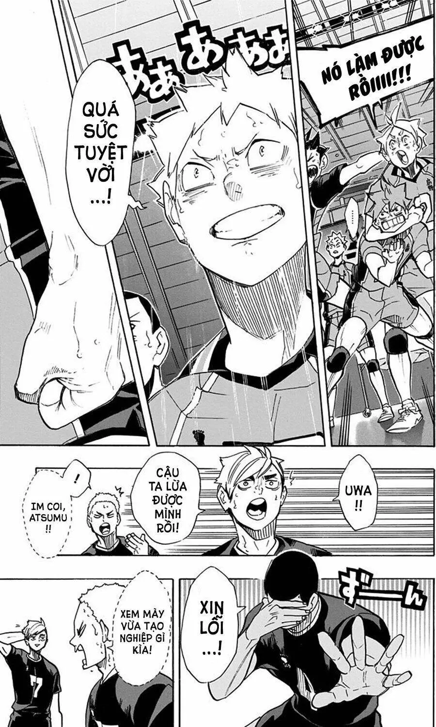 Haikyuu Nettruyen ZZZ Chương 260 Page 12
