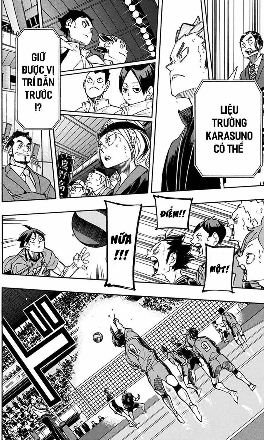 Haikyuu Nettruyen ZZZ Chương 260 Page 13