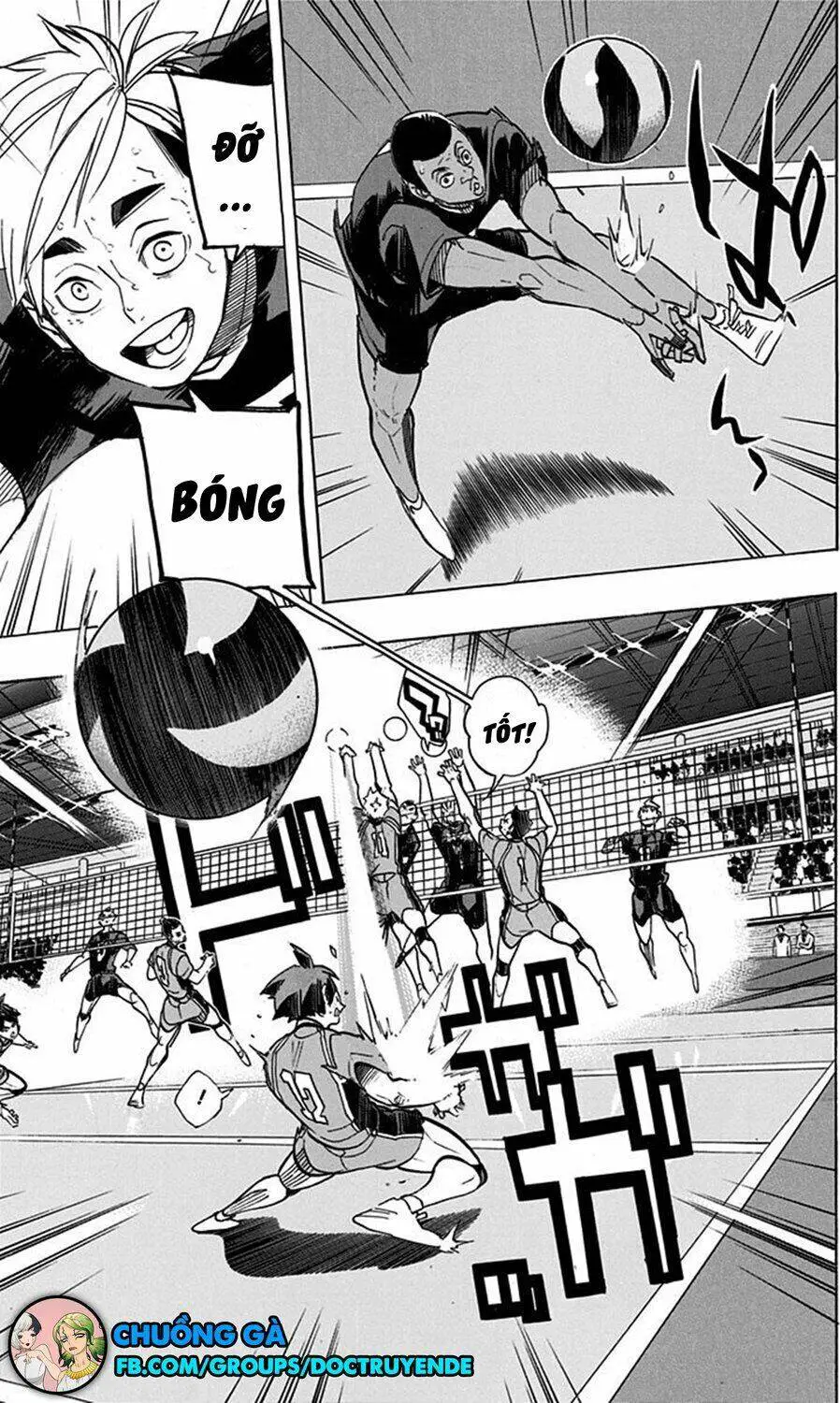 Haikyuu Nettruyen ZZZ Chương 260 Page 14