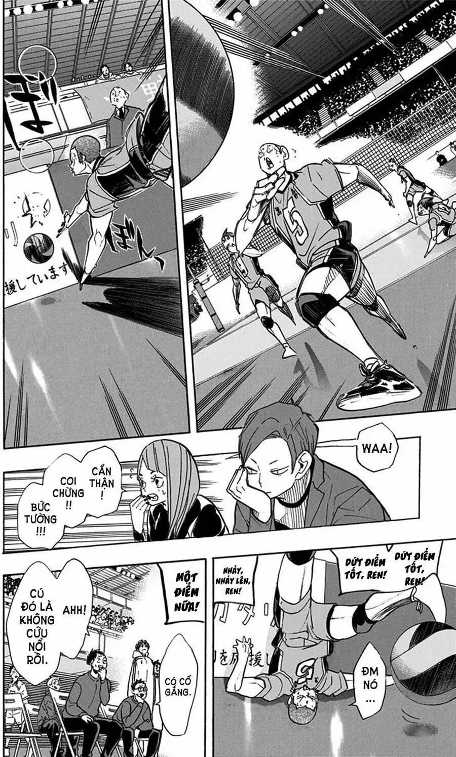 Haikyuu Nettruyen ZZZ Chương 260 Page 15
