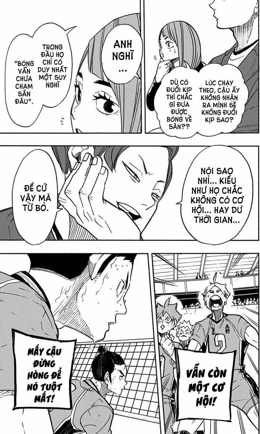 Haikyuu Nettruyen ZZZ Chương 260 Page 16