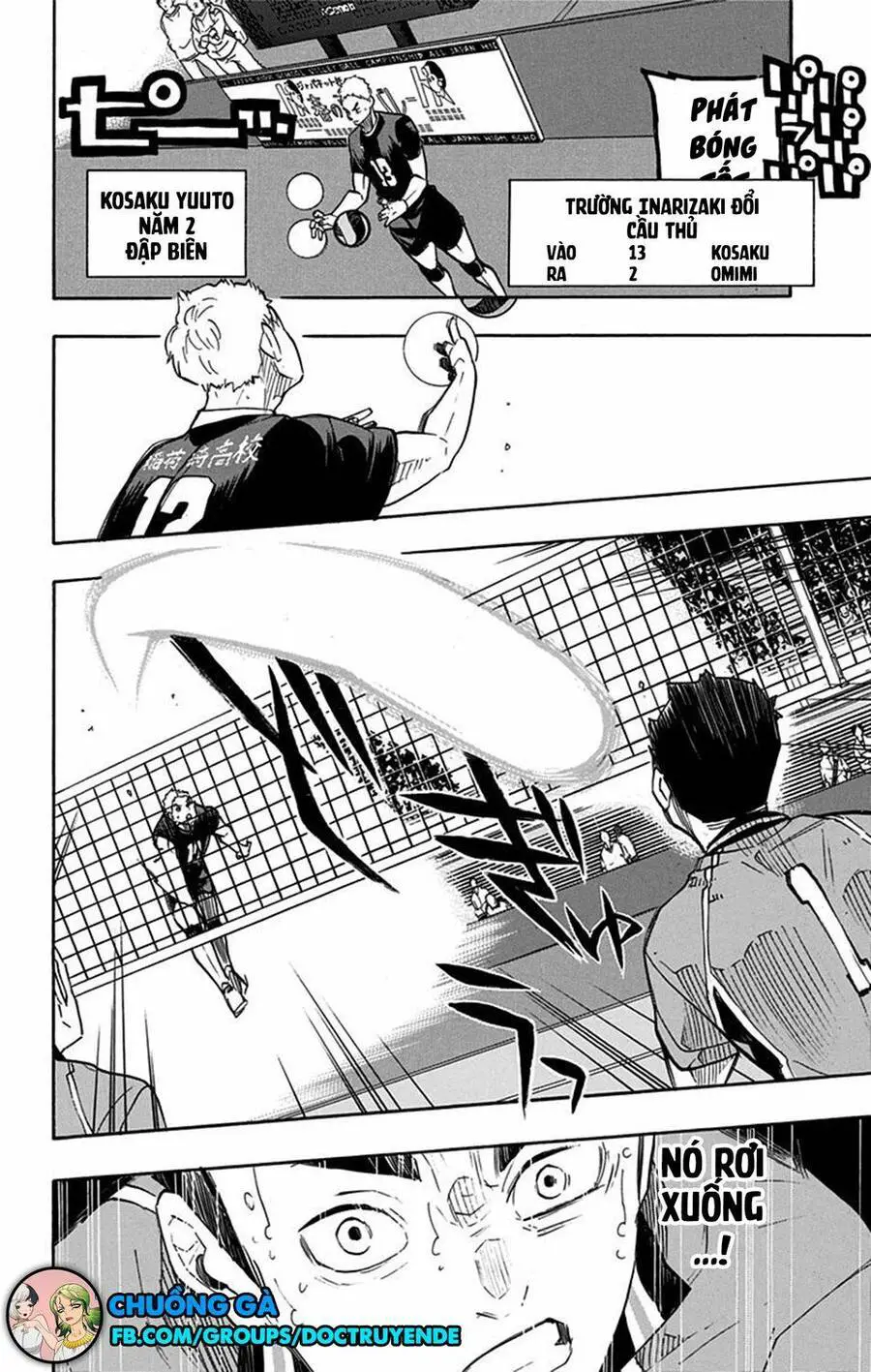 Haikyuu Nettruyen ZZZ Chương 260 Page 17