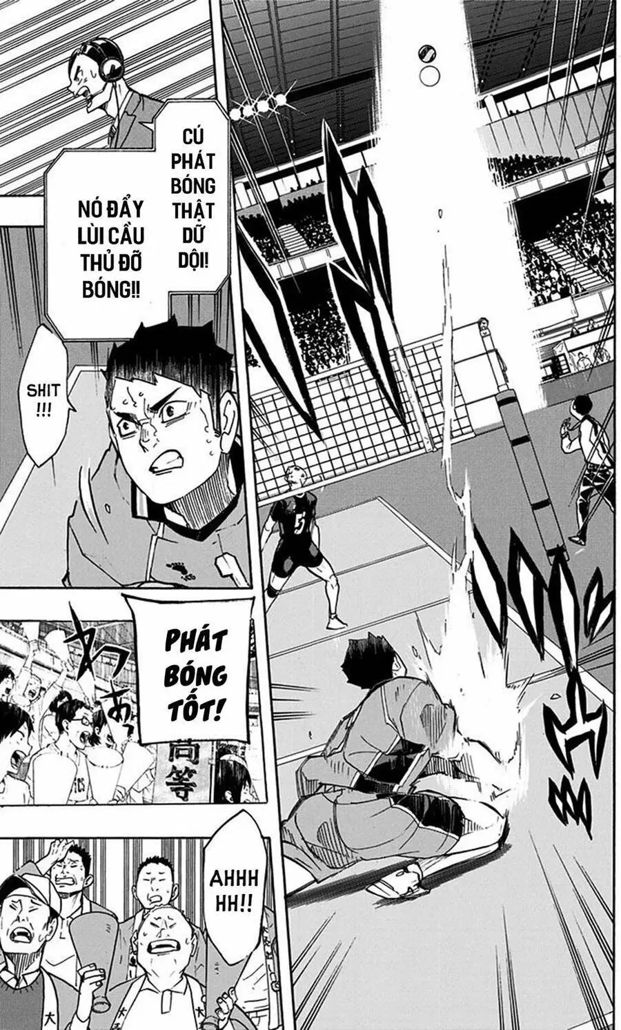 Haikyuu Nettruyen ZZZ Chương 260 Page 18