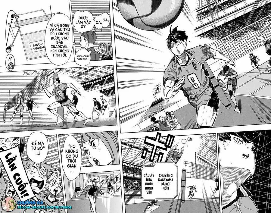 Haikyuu Nettruyen ZZZ Chương 260 Page 20