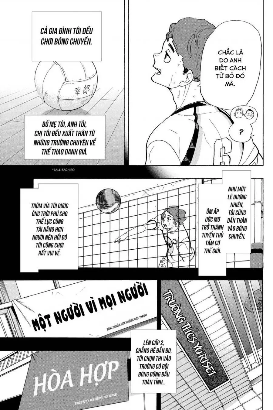 Haikyuu Nettruyen ZZZ Chương 351 Page 4
