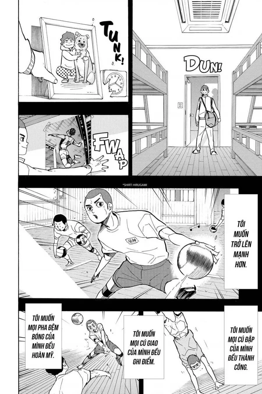 Haikyuu Nettruyen ZZZ Chương 351 Page 5