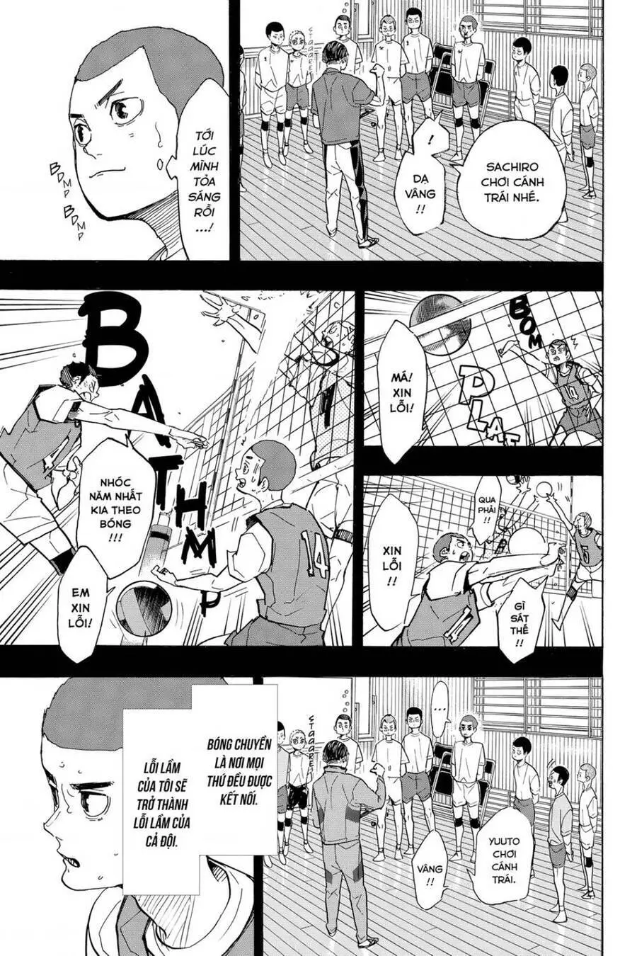 Haikyuu Nettruyen ZZZ Chương 351 Page 6