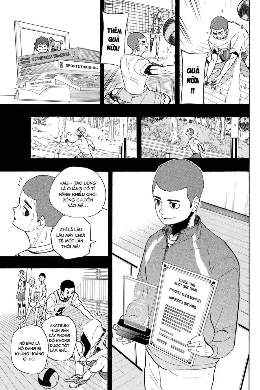 Haikyuu Nettruyen ZZZ Chương 351 Page 8