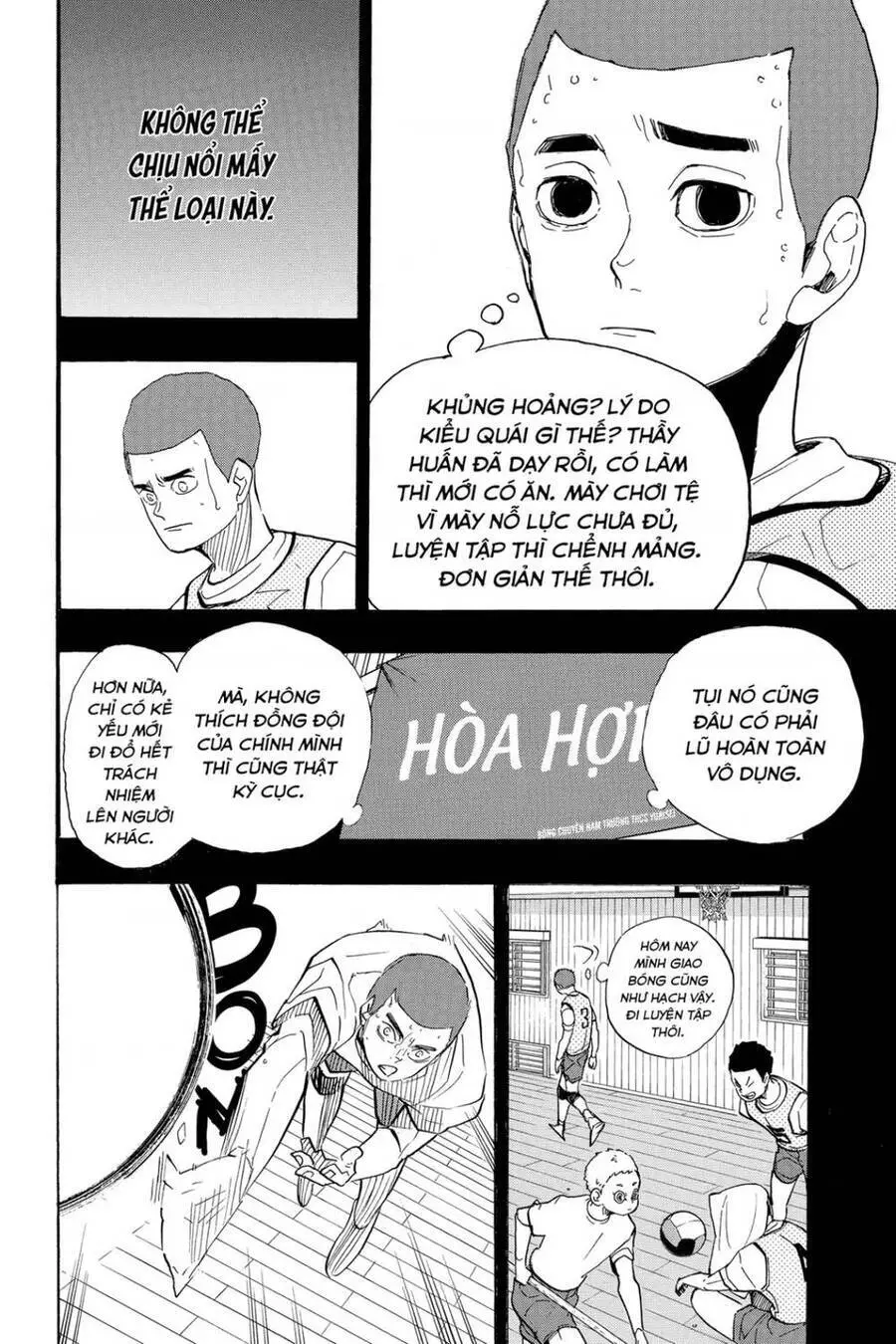 Haikyuu Nettruyen ZZZ Chương 351 Page 9