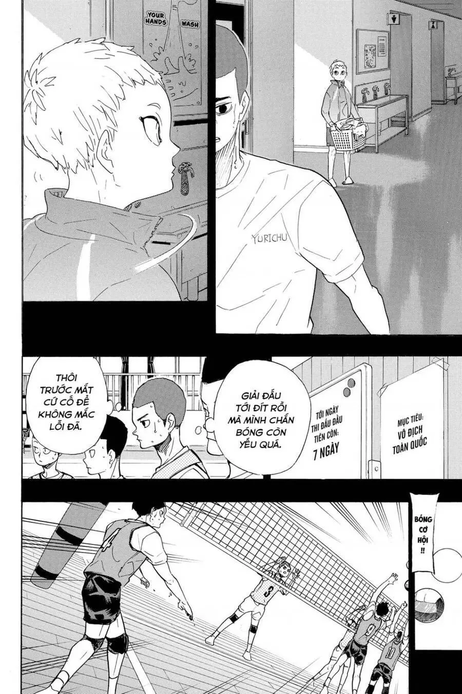 Haikyuu Nettruyen ZZZ Chương 351 Page 11