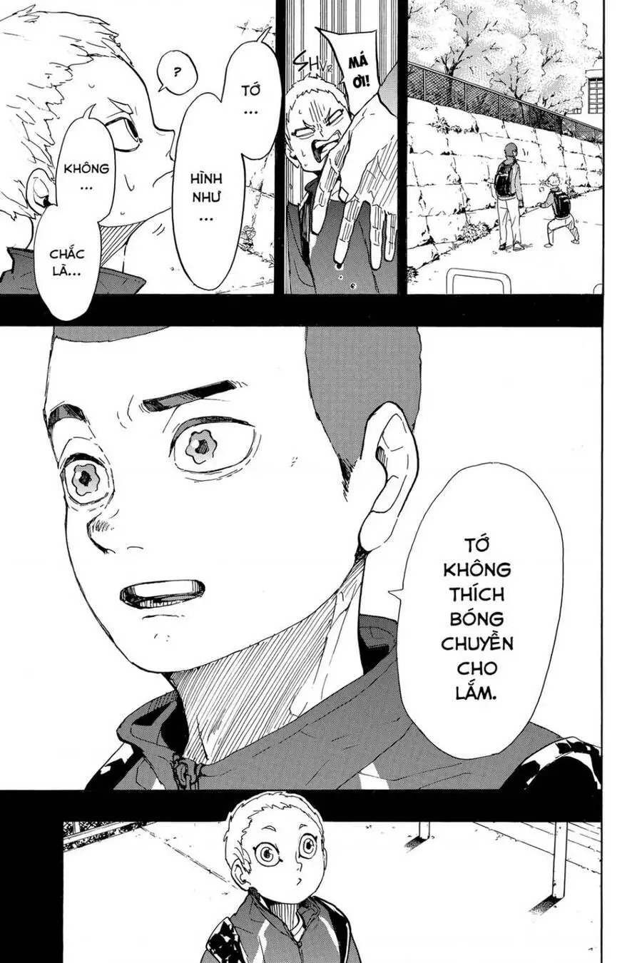 Haikyuu Nettruyen ZZZ Chương 351 Page 14