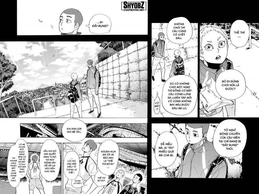 Haikyuu Nettruyen ZZZ Chương 351 Page 15
