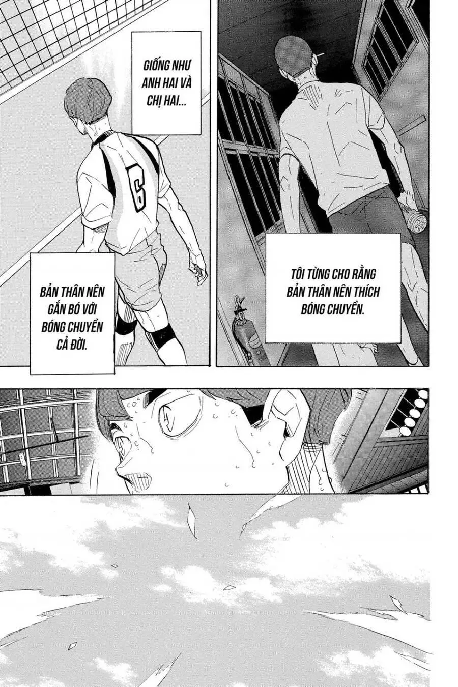 Haikyuu Nettruyen ZZZ Chương 351 Page 17