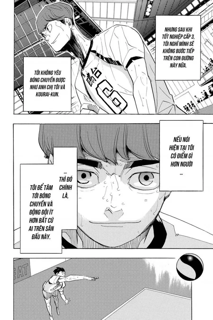 Haikyuu Nettruyen ZZZ Chương 351 Page 18