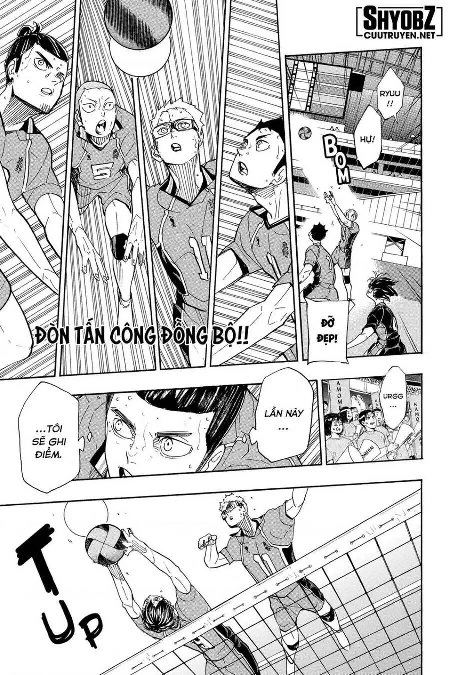 Haikyuu Nettruyen ZZZ Chương 351 Page 19