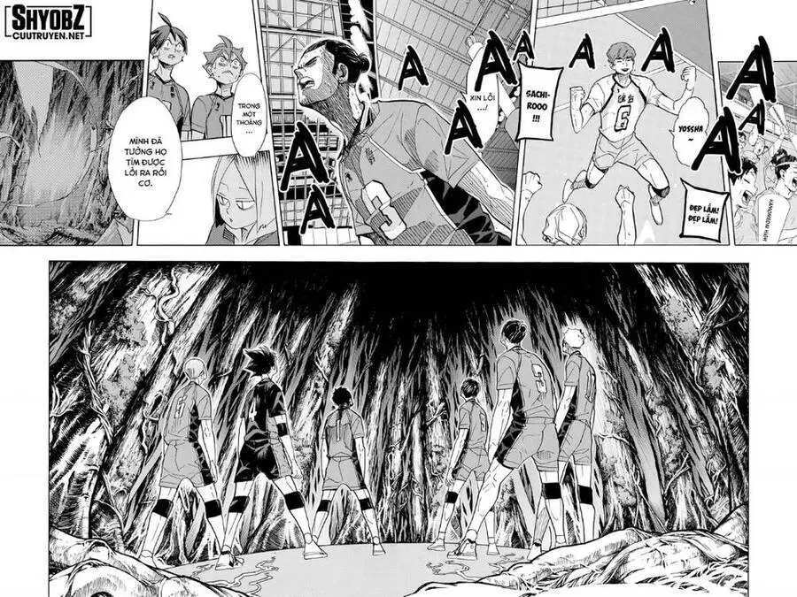 Haikyuu Nettruyen ZZZ Chương 351 Page 21