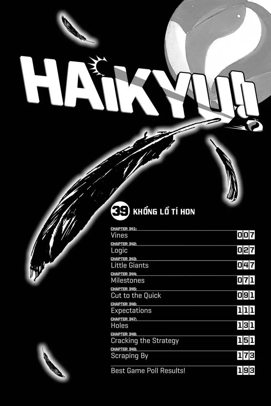 Haikyuu Nettruyen ZZZ Chương 340 Page 8