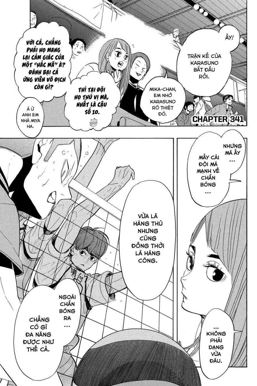 Haikyuu Nettruyen ZZZ Chương 340 Page 9