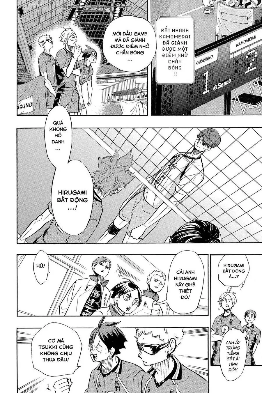 Haikyuu Nettruyen ZZZ Chương 340 Page 10