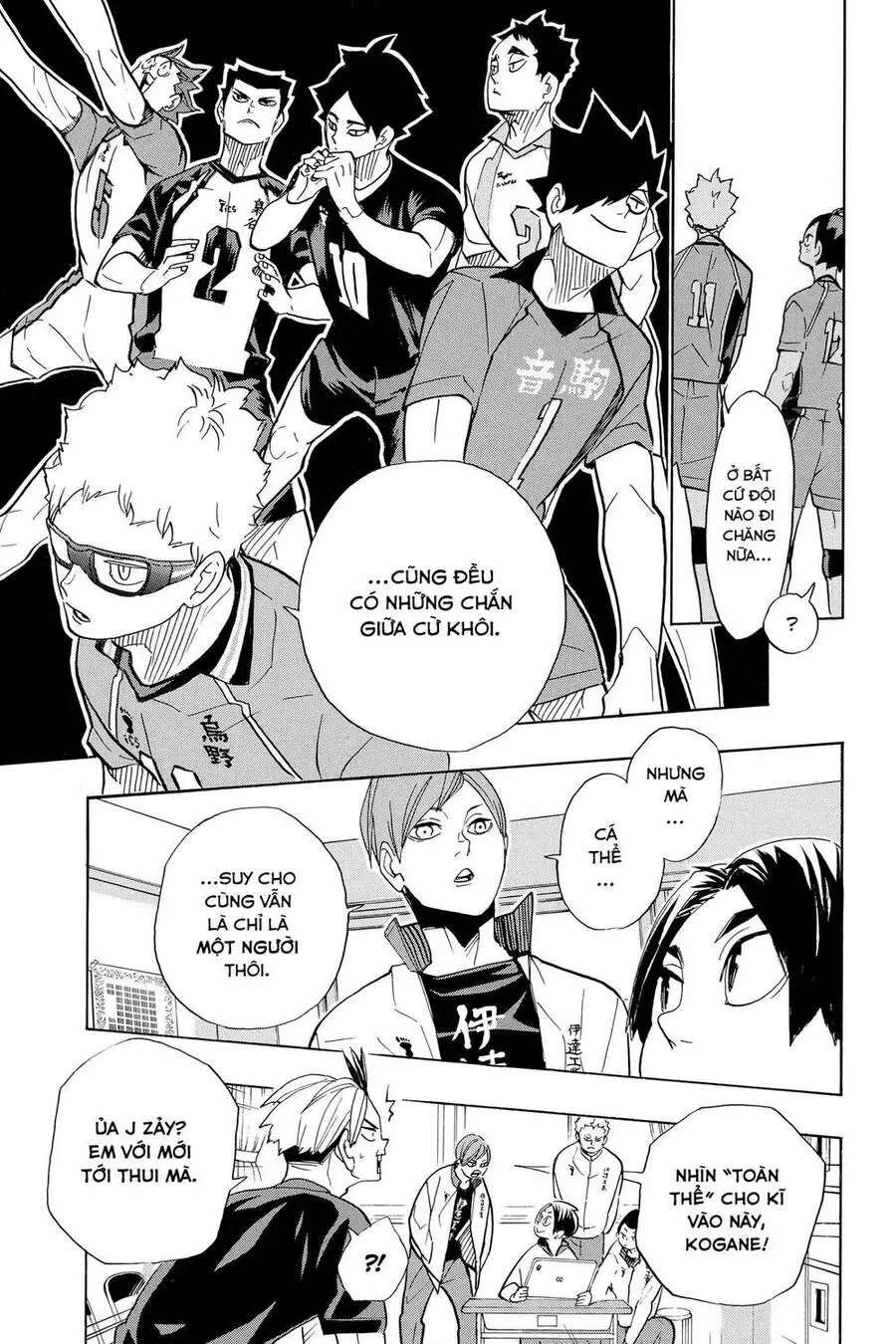 Haikyuu Nettruyen ZZZ Chương 340 Page 11