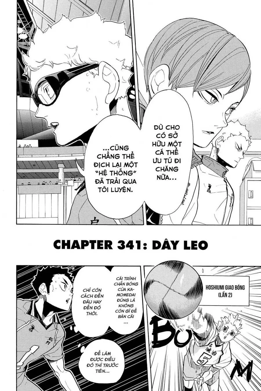Haikyuu Nettruyen ZZZ Chương 340 Page 12
