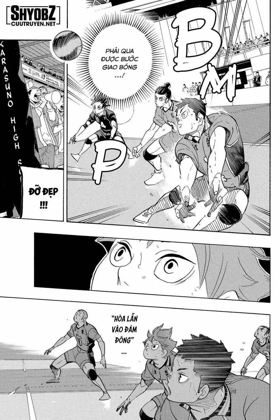 Haikyuu Nettruyen ZZZ Chương 340 Page 13