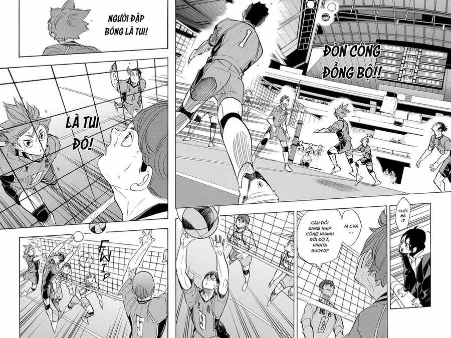 Haikyuu Nettruyen ZZZ Chương 340 Page 14
