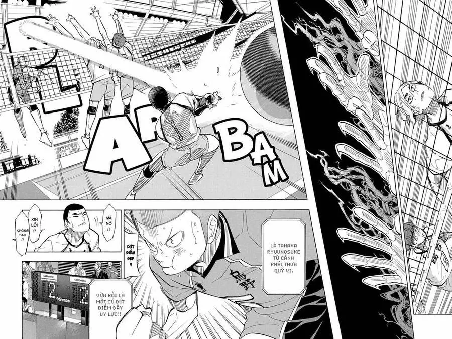 Haikyuu Nettruyen ZZZ Chương 340 Page 15